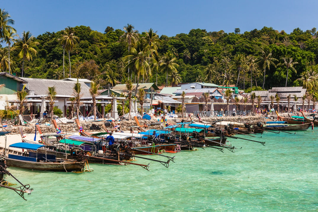 Phi Phi Island Harbor